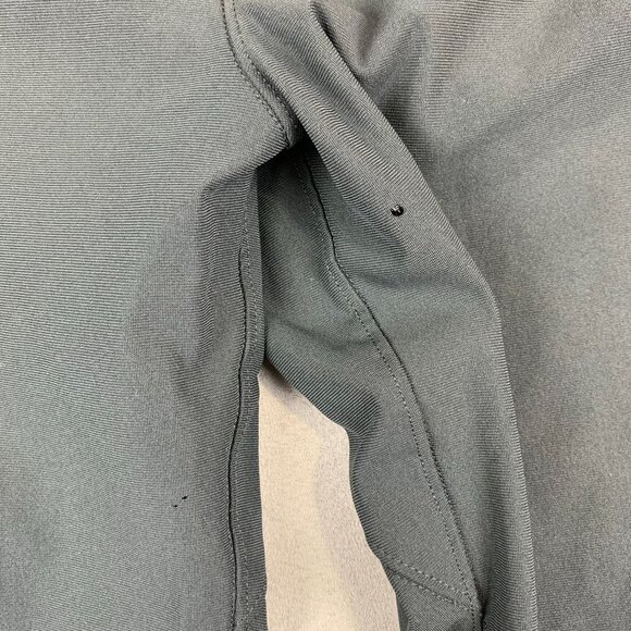 Lululemon Mens Pants 34 Oil Gray Chino ABC Classic-Fit Trouser Warpstreme 34x28 - Picture 8 of 15